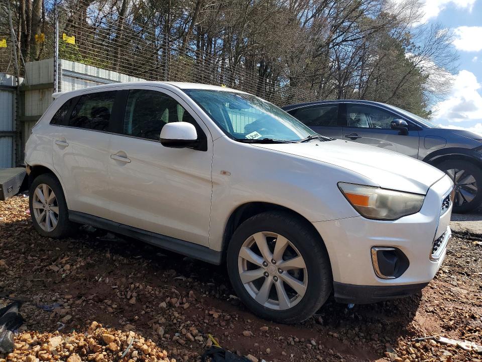 Продаж на аукціоні авто 2013 Mitsubishi Outlander Sport, vin: 4A4AP4AU7DE017615, номер лоту: 41967206