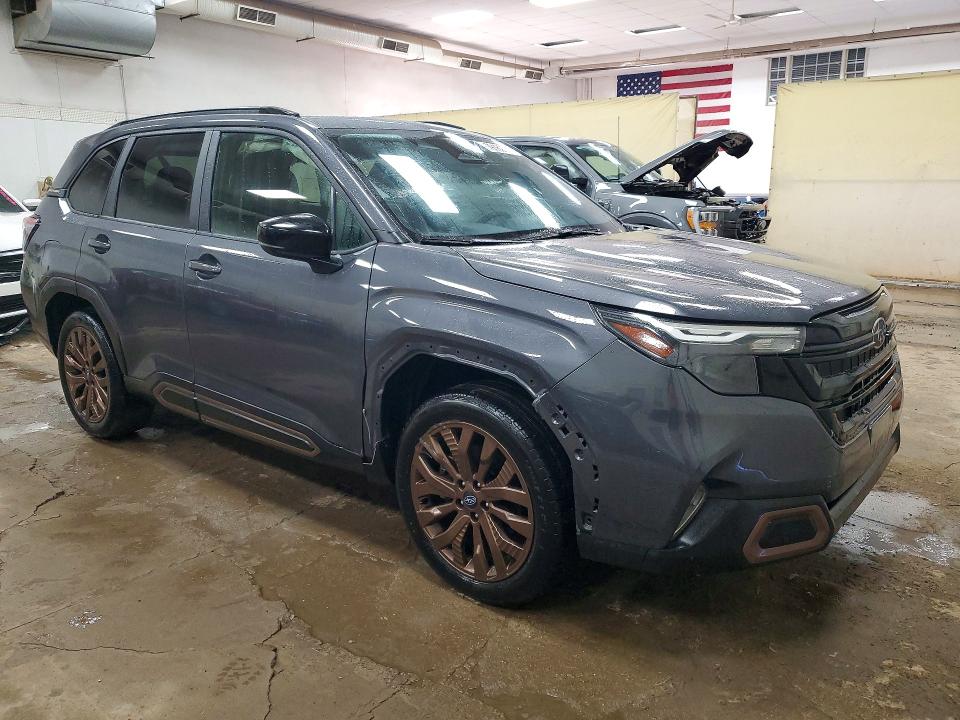 2025 Subaru Forester მანქანა იყიდება აუქციონზე, vin: JF2SLDHC4SH501100, აუქციონის ნომერი: 79162075