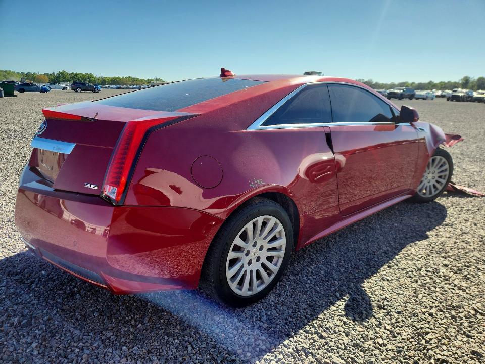 47170596 :رقم المزاد ، 1G6DL1ED9B0163598 vin ، 2011 Cadillac Cts مزاد بيع