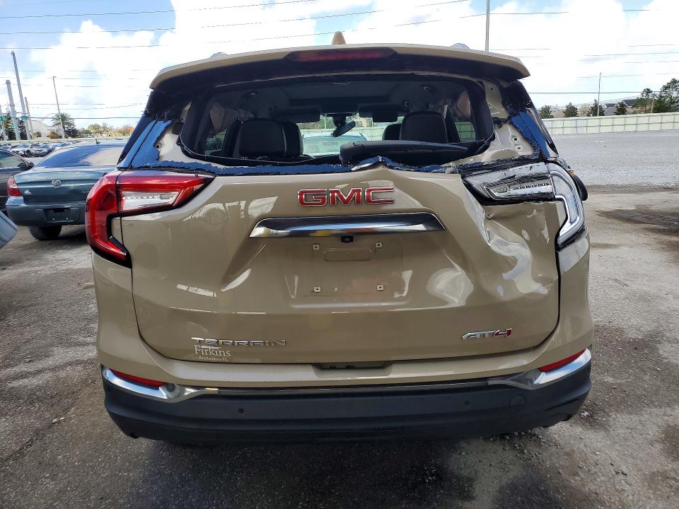 2022 Gmc Terrain მანქანა იყიდება აუქციონზე, vin: 3GKALYEV5NL284805, აუქციონის ნომერი: 41754606