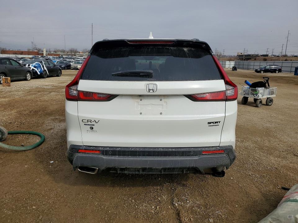 79635655 :رقم المزاد ، 7FARS6H93SE055638 vin ، 2025 Honda Cr-v مزاد بيع