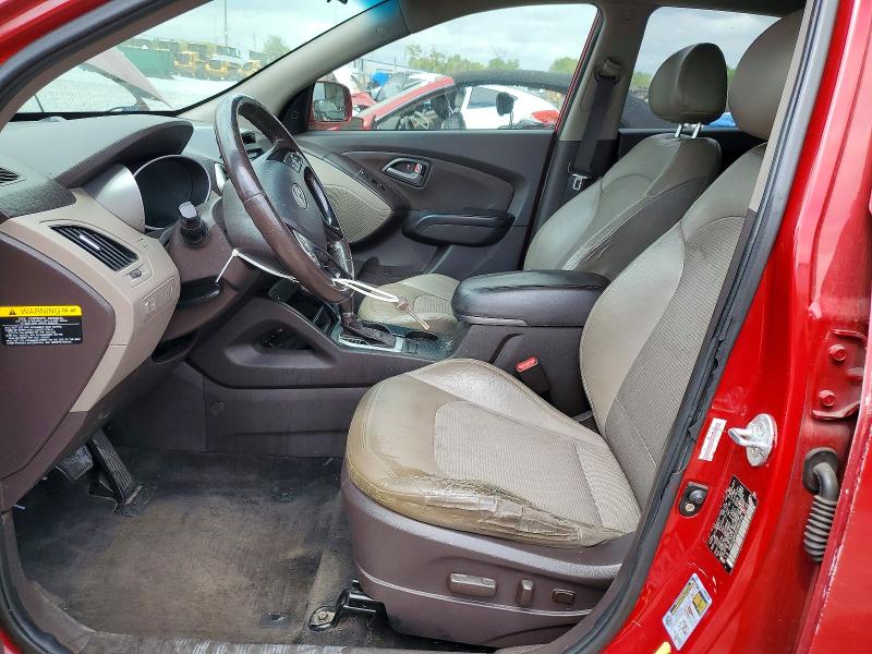 Продажа на аукционе авто 2014 Hyundai Tucson, vin: KM8JU3AG3EU802396, номер лота: 41908656