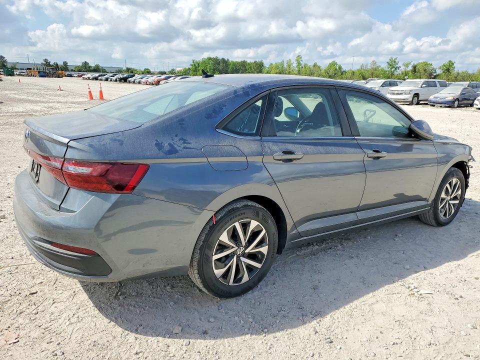Aukcja sprzedaży 2025 Volkswagen Jetta, vin: 3VW5X7BU2SM085656, numer aukcji: 47696206