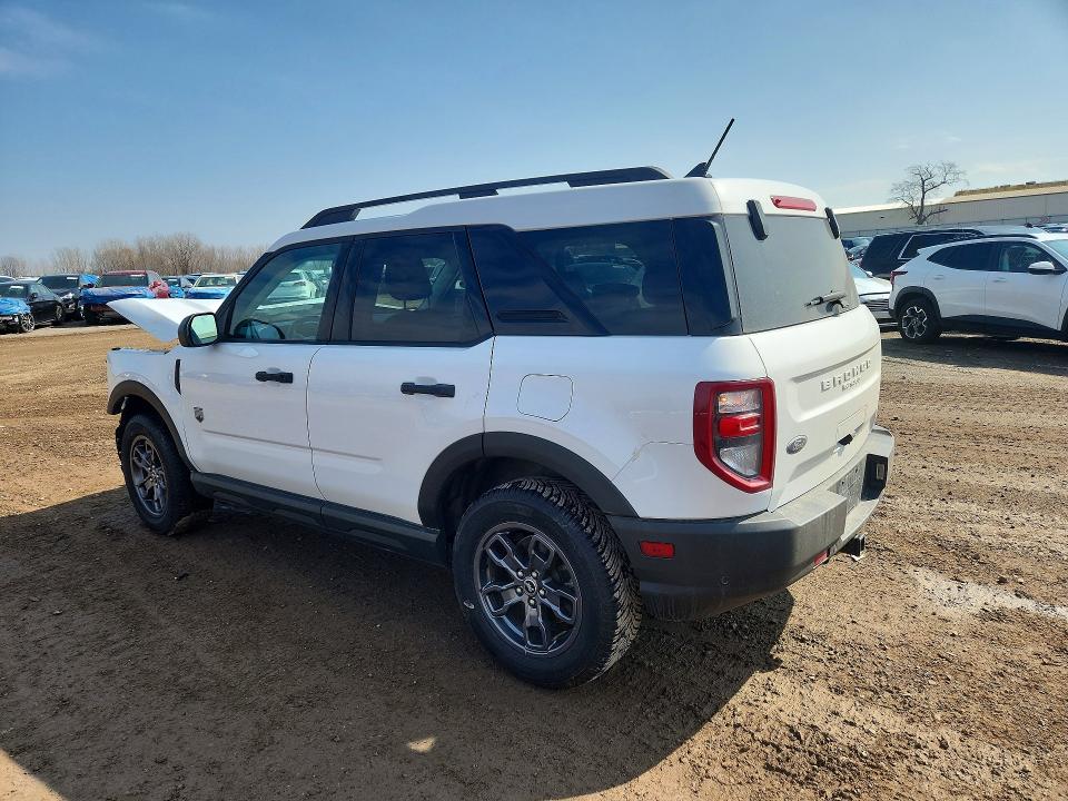 Aukcja sprzedaży 2022 Ford Bronco Sport, vin: 3FMCR9B62NRD74217, numer aukcji: 46114426