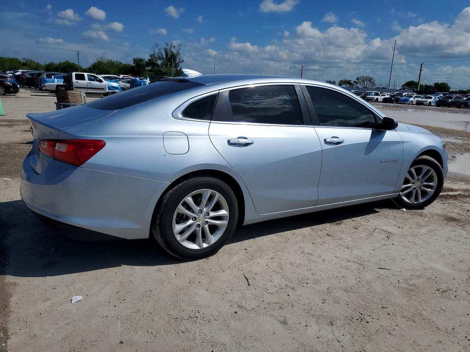 Продажа на аукционе авто 2018 Chevrolet Malibu  Lt, vin: 1G1ZD5ST8JF236287, номер лота: 46924776