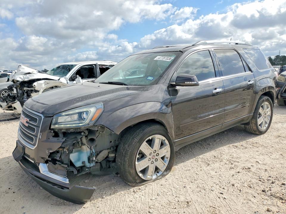 47787036 :رقم المزاد ، 1GKKRSKDXHJ307437 vin ، 2017 Gmc Acadia Limited مزاد بيع