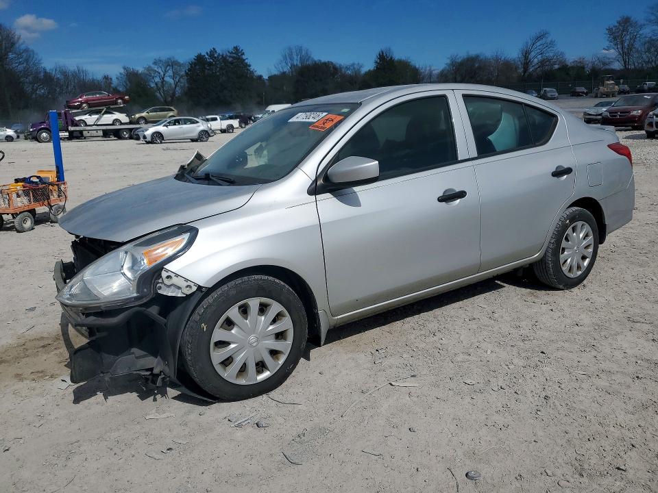 Продажа на аукционе авто 2018 Nissan Versa, vin: 3N1CN7AP6JL803504, номер лота: 47198246