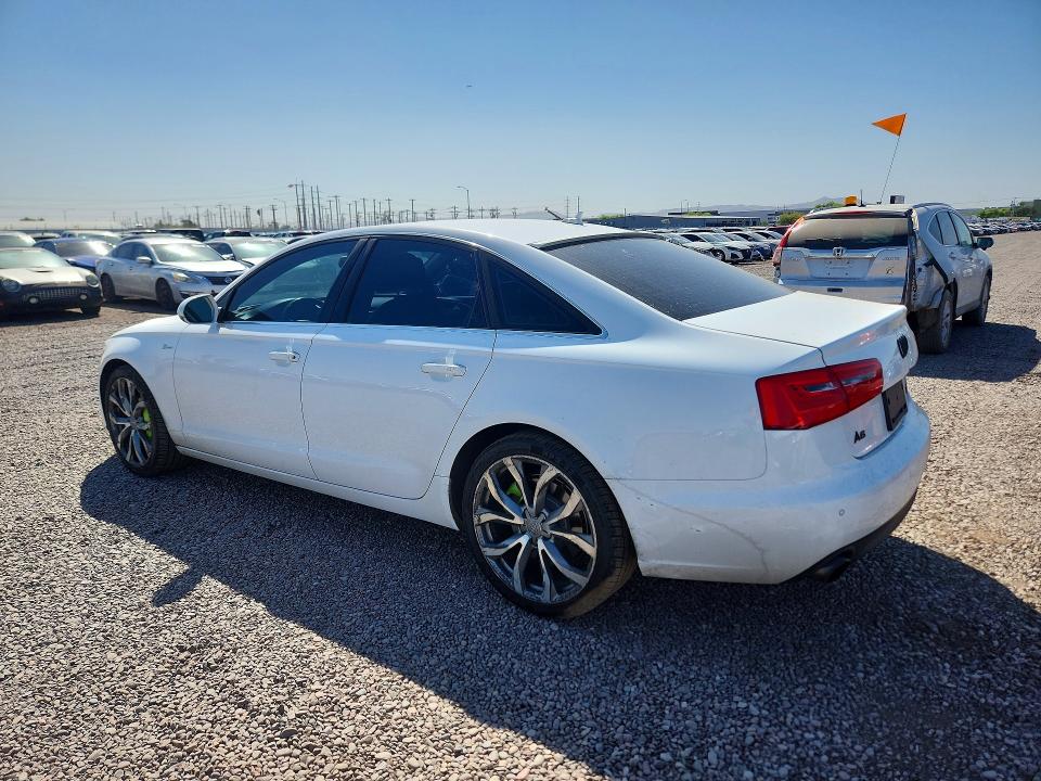 47448826 :رقم المزاد ، WAUGGAFC5DN063974 vin ، 2013 Audi A6 مزاد بيع