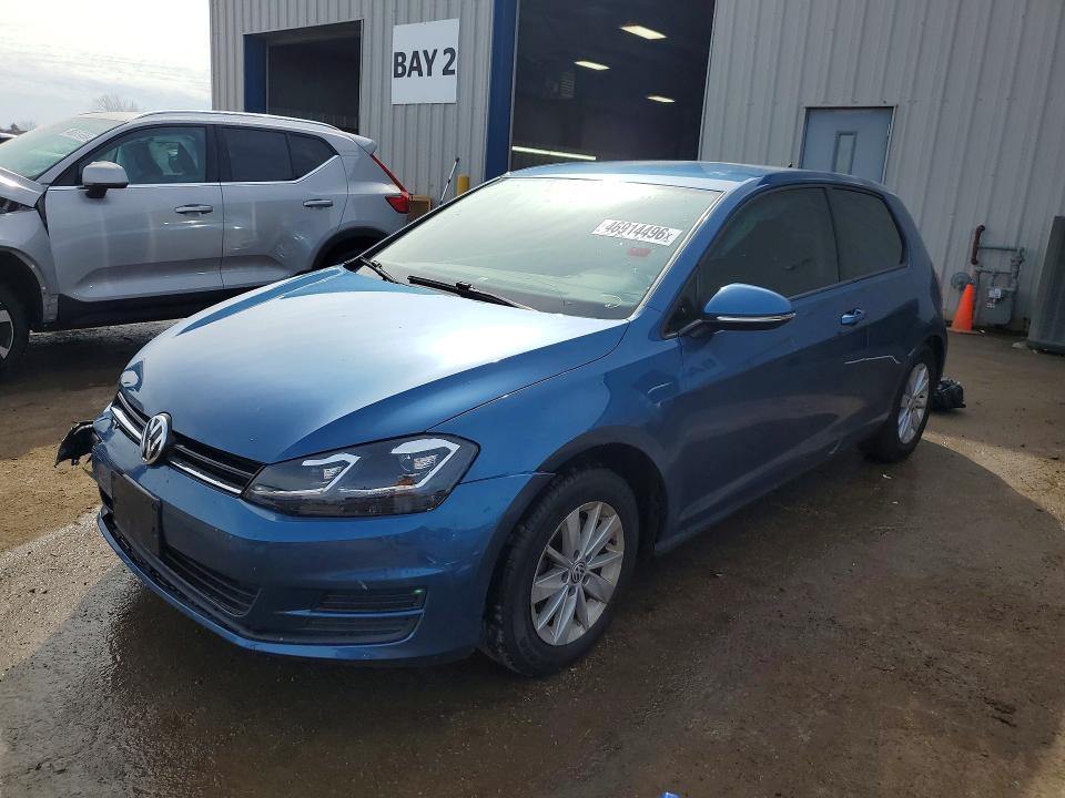 Aukcja sprzedaży 2016 Volkswagen Golf, vin: 3VW817AU3GM005109, numer aukcji: 46914496
