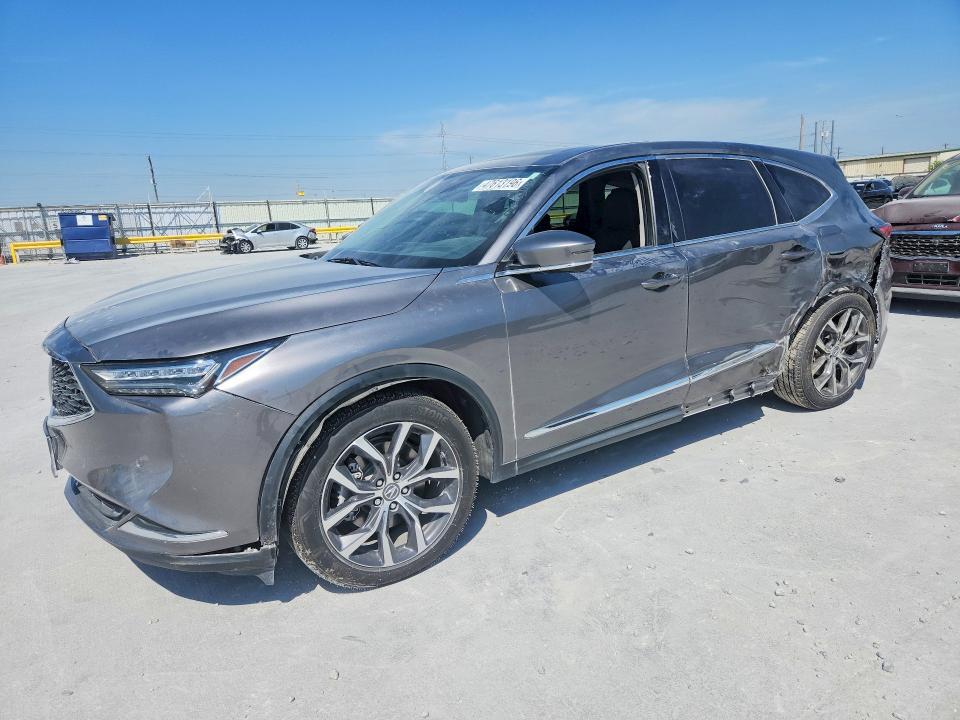 Продаж на аукціоні авто 2022 Acura Mdx, vin: 5J8YD9H42NL004156, номер лоту: 47613196