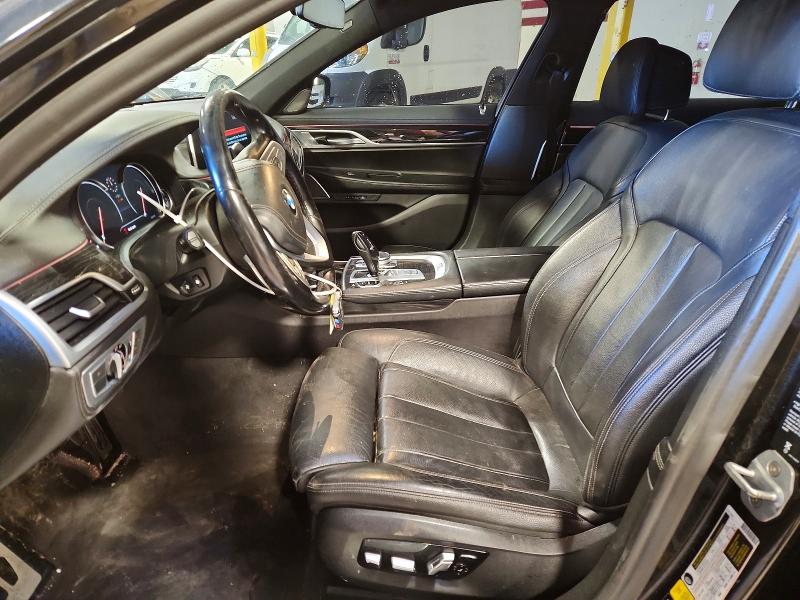 Продажа на аукционе авто 2019 Bmw 740, vin: WBA7E4C54KGV28694, номер лота: 79942865