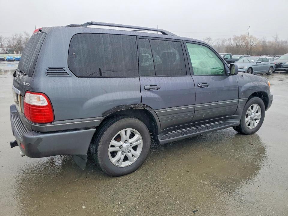 2005 Lexus Lx 470 მანქანა იყიდება აუქციონზე, vin: JTJHT00WX54001698, აუქციონის ნომერი: 46155186