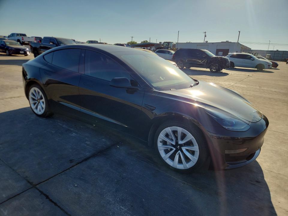Aukcja sprzedaży 2022 Tesla Model 3, vin: 5YJ3E1EA6NF188053, numer aukcji: 47629186