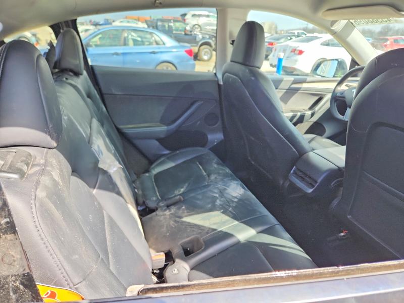 2022 Tesla Model Y მანქანა იყიდება აუქციონზე, vin: 7SAYGDEE6NA016142, აუქციონის ნომერი: 45588096