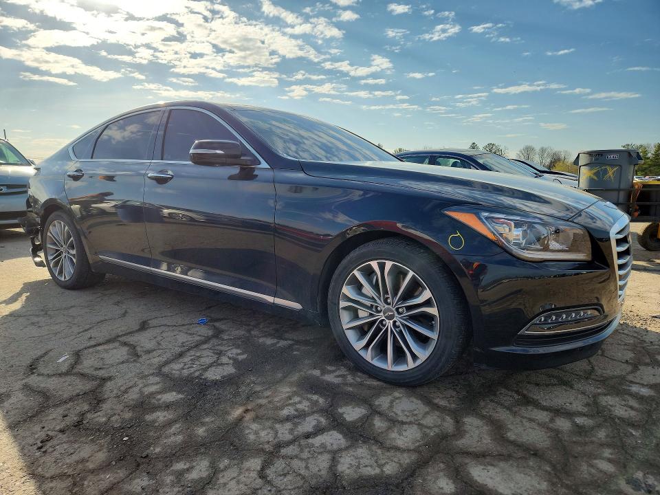 Aukcja sprzedaży 2016 Hyundai Genesis, vin: KMHGN4JE1GU135438, numer aukcji: 47817576