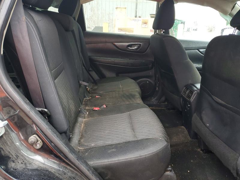 41872226 :رقم المزاد ، KNMAT2MV0HP544224 vin ، 2017 Nissan Rogue مزاد بيع
