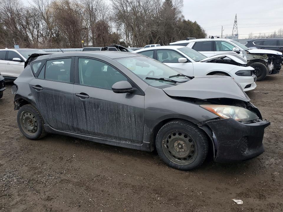 Продажа на аукционе авто 2013 Mazda 3, vin: JM1BL1L7XD1741545, номер лота: 79467905