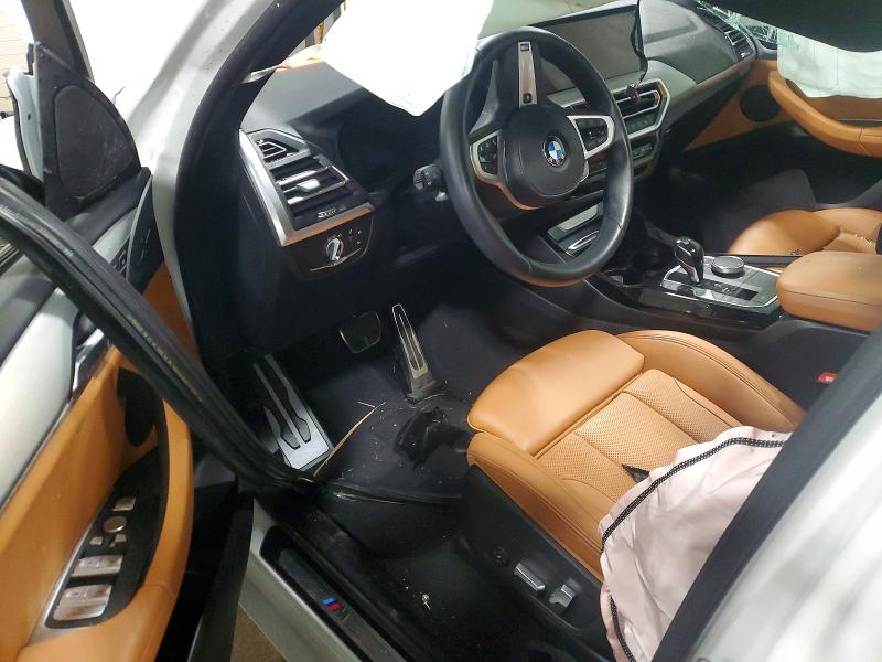 78303825 :رقم المزاد ، 5UX53DP04N9M38807 vin ، 2022 Bmw X3 مزاد بيع