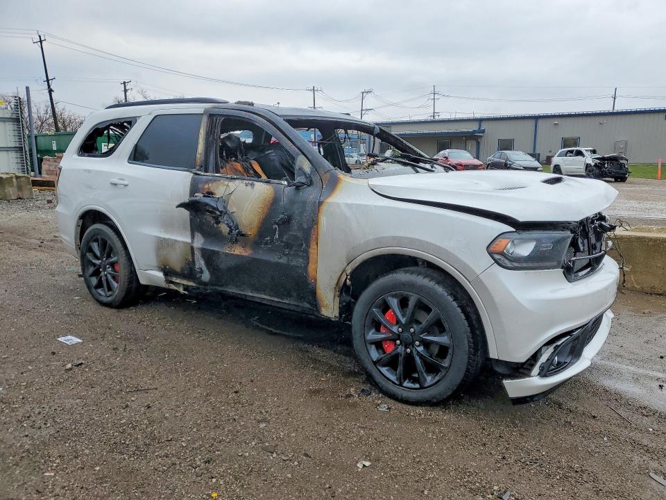 Продажа на аукционе авто 2018 Dodge Durango, vin: 1C4RDJDG1JC150210, номер лота: 46827006