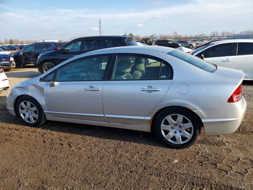 45813966 :رقم المزاد ، 1HGFA16577L120002 vin ، 2007 Honda Civic مزاد بيع