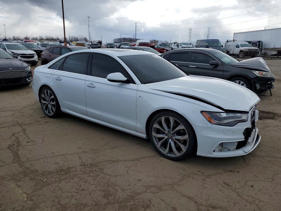 46271836 :رقم المزاد ، WAUHMAFC6EN078840 vin ، 2014 Audi A6 مزاد بيع