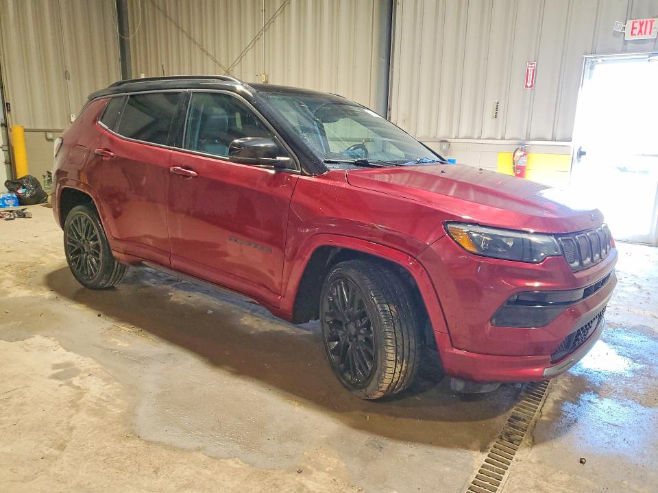 47336176 :رقم المزاد ، 3C4NJDCB4NT184876 vin ، 2022 Jeep Compass مزاد بيع