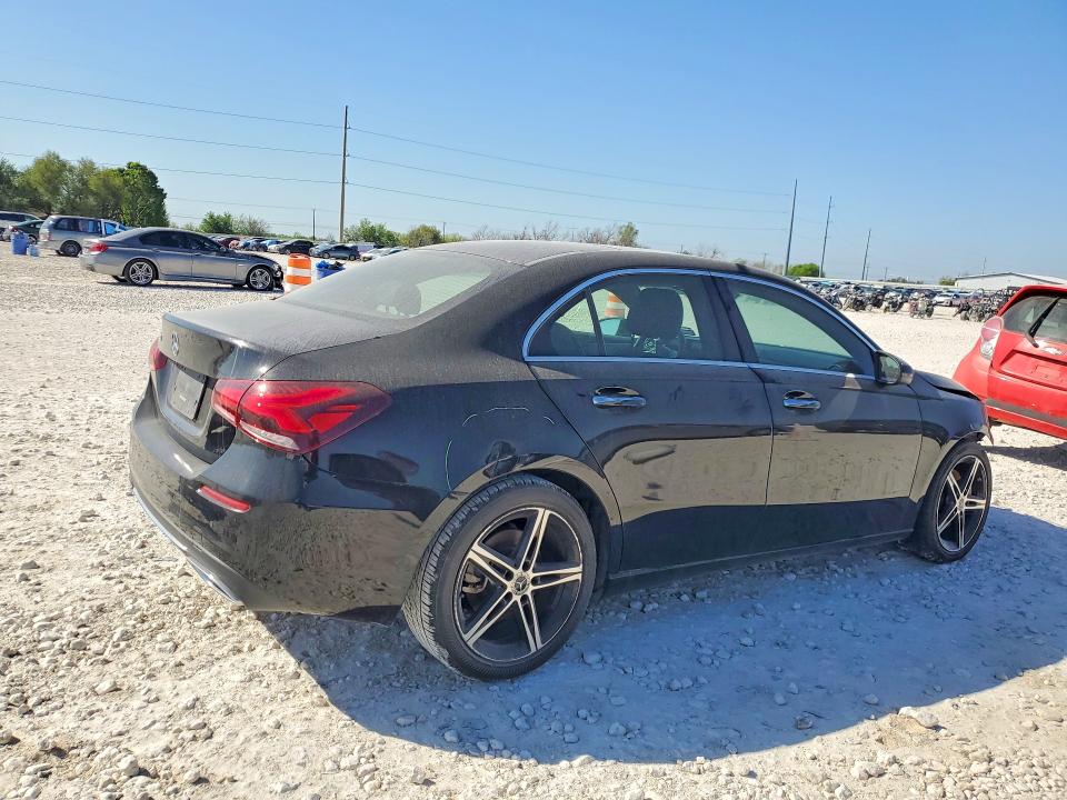 Продажа на аукционе авто 2020 Mercedes-benz A, vin: W1K3G4EB9LJ234345, номер лота: 47100296