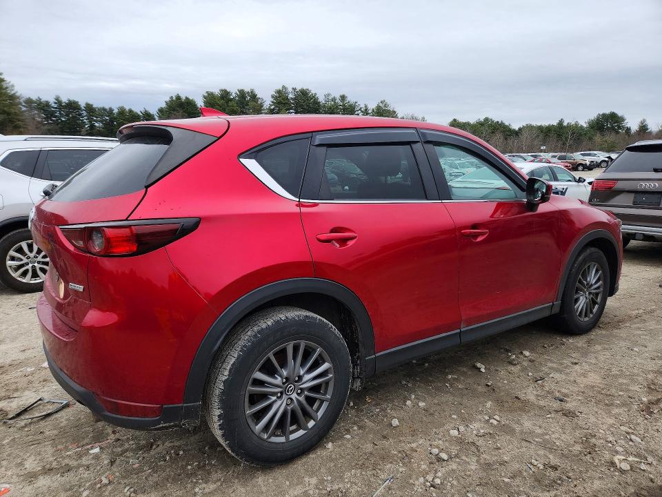 2017 Mazda Cx-5 მანქანა იყიდება აუქციონზე, vin: JM3KFBCL7H0155530, აუქციონის ნომერი: 45868936