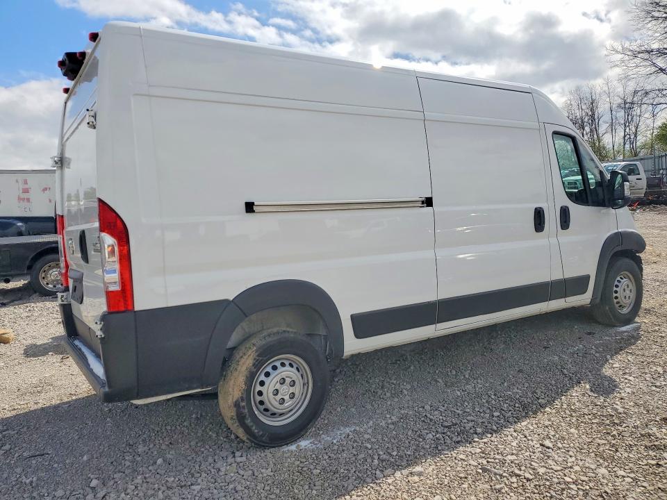 2024 Ram Promaster 2500 მანქანა იყიდება აუქციონზე, vin: 3C6LRVDG8RE121264, აუქციონის ნომერი: 45922506