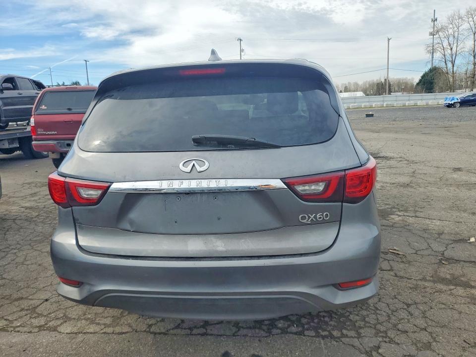 Aukcja sprzedaży 2019 Infiniti Qx60, vin: 5N1DL0MN3KC529163, numer aukcji: 46187506