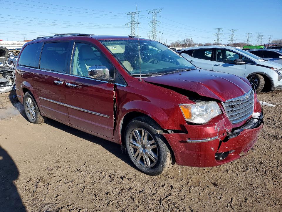 Продаж на аукціоні авто 2010 Chrysler Town & Country, vin: 2A4RR7DX3AR375427, номер лоту: 46363326