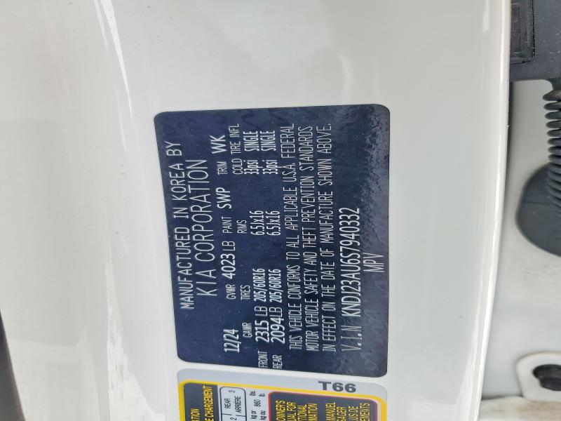 2025 Kia Soul მანქანა იყიდება აუქციონზე, vin: KNDJ23AU6S7940332, აუქციონის ნომერი: 46509076