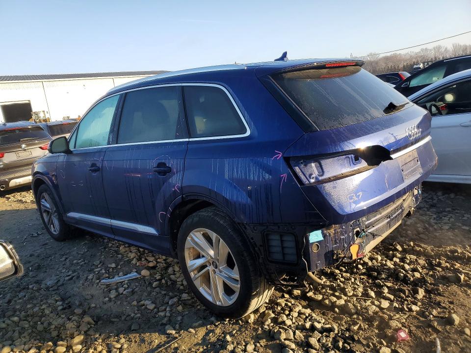 2023 Audi Q7 მანქანა იყიდება აუქციონზე, vin: WA1ACBF7XPD010494, აუქციონის ნომერი: 41582136