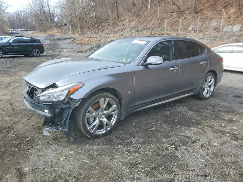 Продажа на аукционе авто 2017 Infiniti Q70l, vin: JN1BY1PR2HM210716, номер лота: 46681556