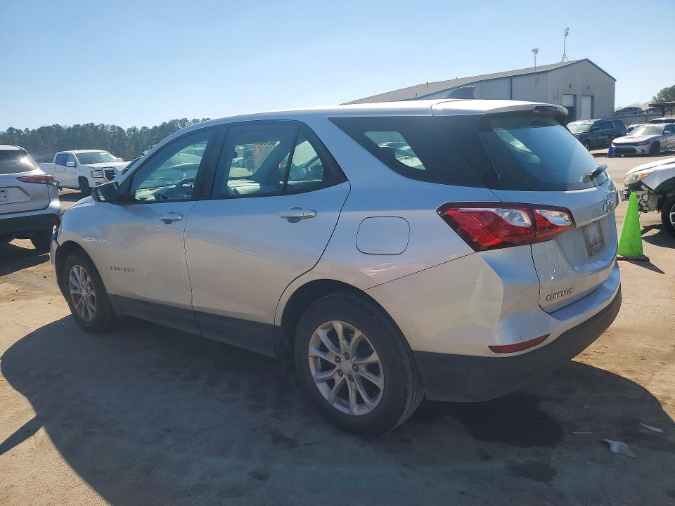 79184955 :رقم المزاد ، 3GNAXHEV2LS654876 vin ، 2020 Chevrolet Equinox مزاد بيع