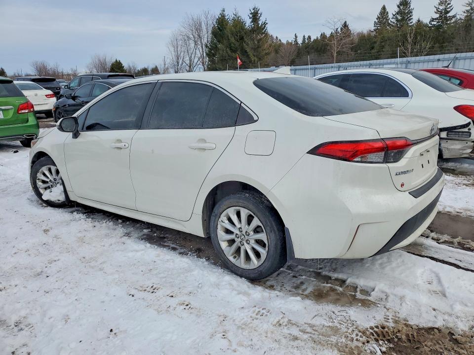 Продажа на аукционе авто 2020 Toyota Corolla, vin: 5YFBPRBE8LP030407, номер лота: 46202476