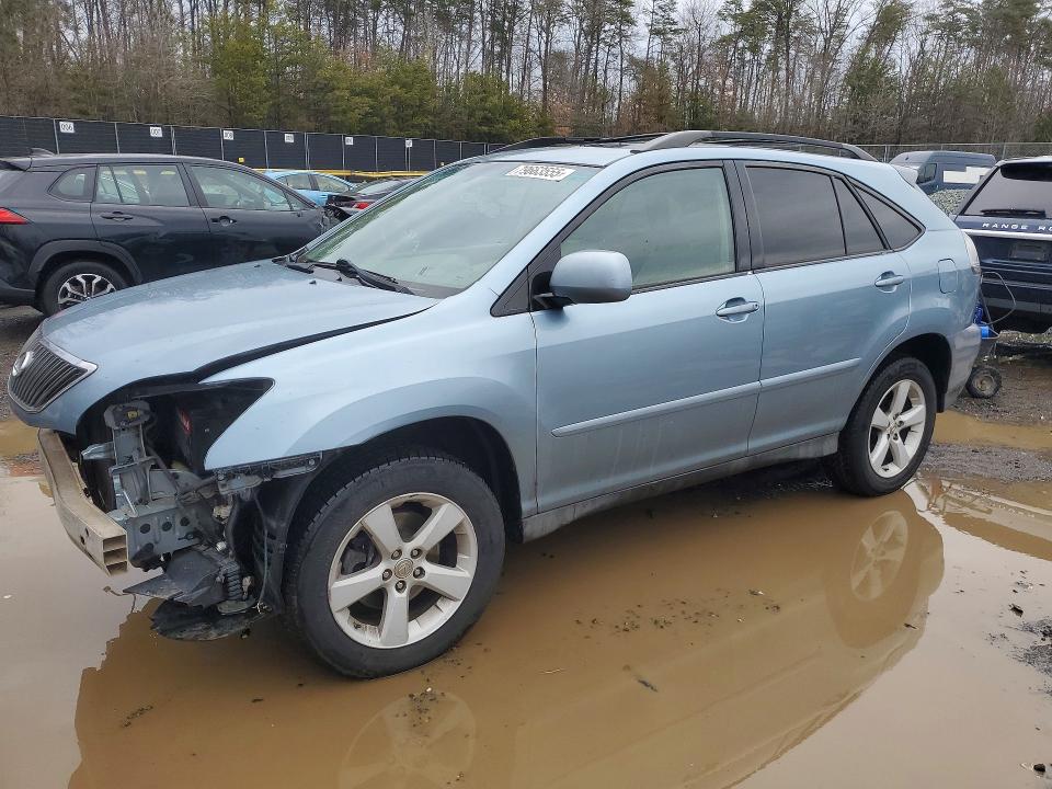 2007 Lexus Rx 350 მანქანა იყიდება აუქციონზე, vin: 2T2GK31U57C010627, აუქციონის ნომერი: 79663555
