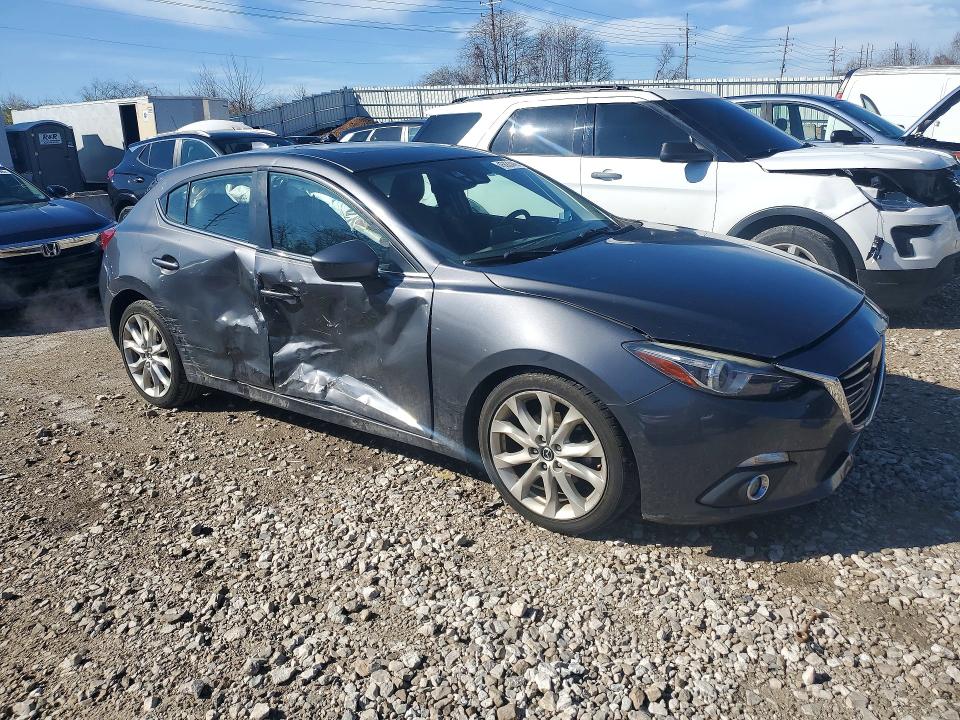 Продаж на аукціоні авто 2015 Mazda 3, vin: JM1BM1M3XF1231109, номер лоту: 45683446
