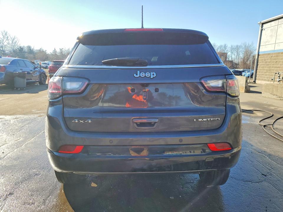 2024 Jeep Compass მანქანა იყიდება აუქციონზე, vin: 3C4NJDCN6RT165004, აუქციონის ნომერი: 41932316