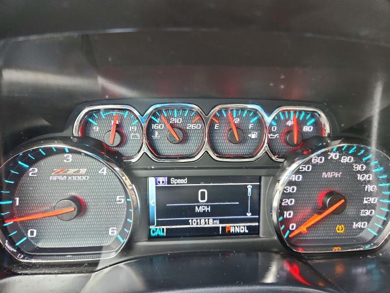 2018 Chevrolet Silverado მანქანა იყიდება აუქციონზე, vin: 1GCVKREC5JZ380120, აუქციონის ნომერი: 45481356