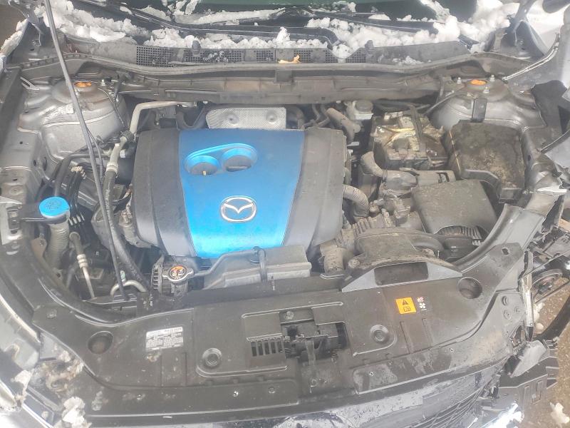 41984996 :رقم المزاد ، JM3KE4CE0D0105059 vin ، 2013 Mazda Cx-5 مزاد بيع