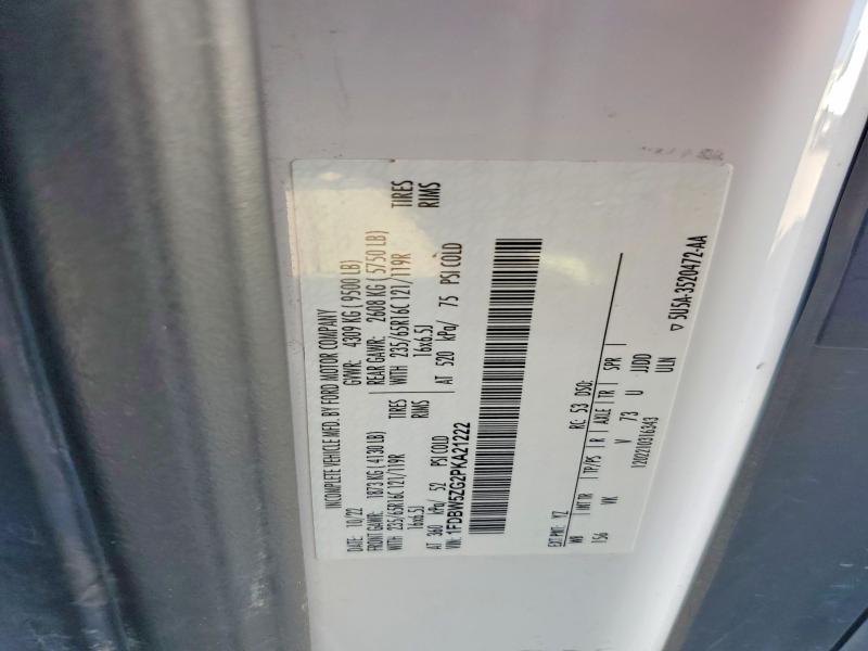 2023 Ford Transit მანქანა იყიდება აუქციონზე, vin: 1FDBW5ZG2PKA21222, აუქციონის ნომერი: 46949416