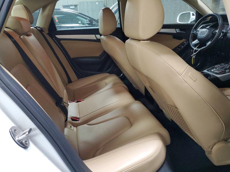 2013 Audi A4 მანქანა იყიდება აუქციონზე, vin: WAUKFAFL7DN031752, აუქციონის ნომერი: 47712516