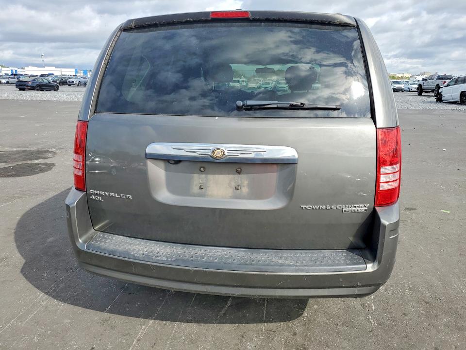 Продажа на аукционе авто 2010 Chrysler Town & Country, vin: 2A4RR8DX1AR467786, номер лота: 45916986