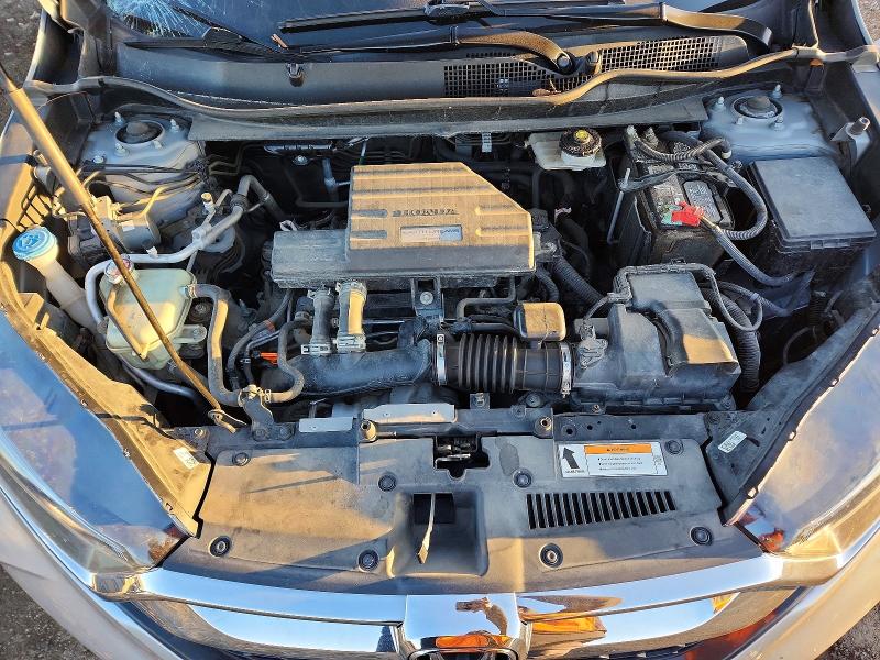 46819926 :رقم المزاد ، 2HKRW2H89JH690332 vin ، 2018 Honda Cr-v مزاد بيع