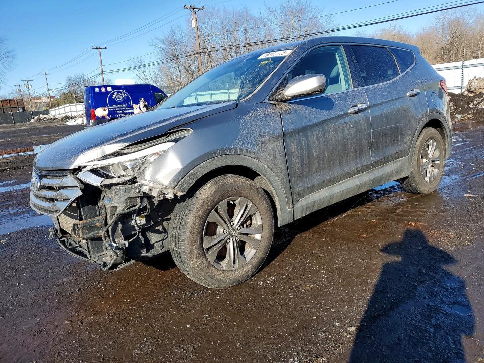 2014 Hyundai Santa Fe Sport მანქანა იყიდება აუქციონზე, vin: 5XYZTDLB6EG131101, აუქციონის ნომერი: 79740115