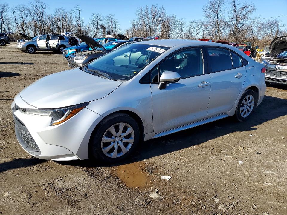 2023 Toyota Corolla მანქანა იყიდება აუქციონზე, vin: 5YFB4MDE1PP006187, აუქციონის ნომერი: 41755766