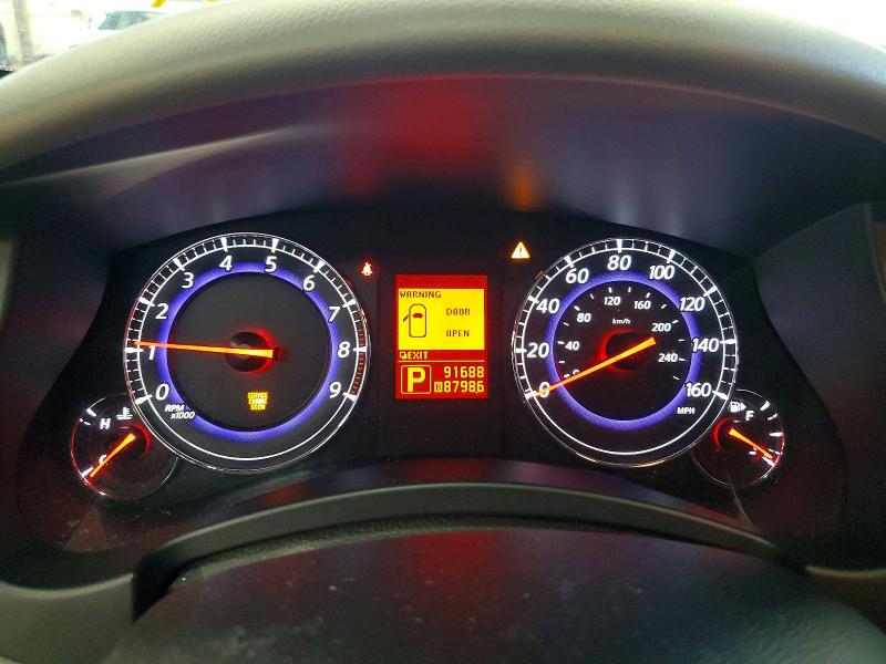Aukcja sprzedaży 2010 Infiniti Ex35, vin: JN1AJ0HR8AM751705, numer aukcji: 46402306
