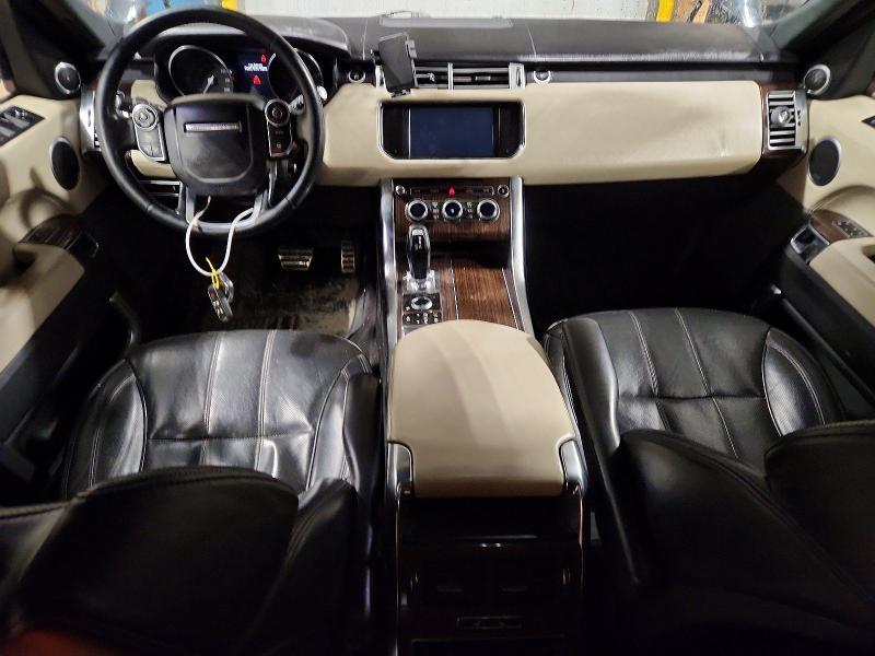 Продаж на аукціоні авто 2015 Land Rover Range Rover Sport, vin: SALWR2VFXFA606779, номер лоту: 46856856