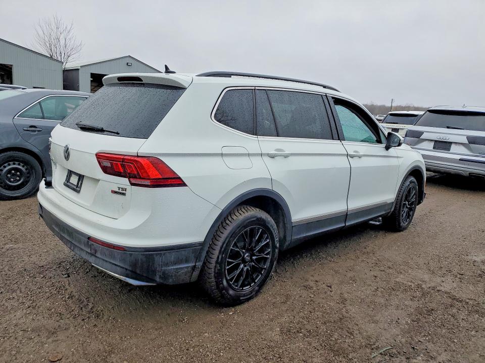 Aukcja sprzedaży 2018 Volkswagen Tiguan, vin: 3VV2B7AX3JM020315, numer aukcji: 76255065